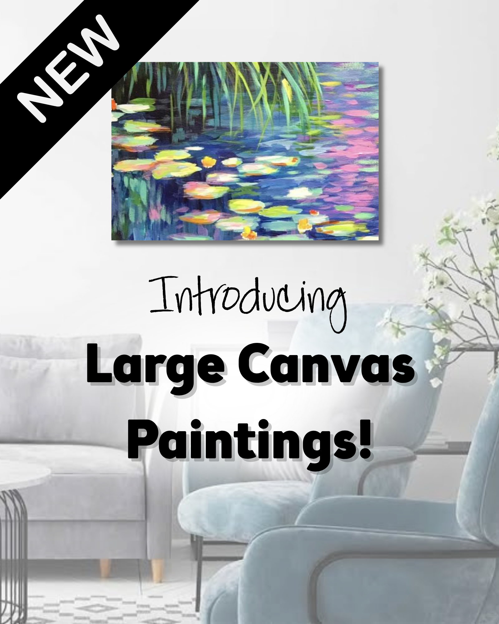 Monet’s Water Lilies II